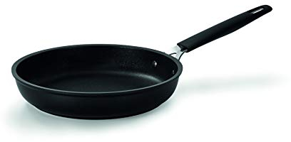 Barazzoni 33 Carati Padella cm 24 Novita Made in Italy Rivestimento Polvere di Diamente Naturale Induzione Nickel Free PFOA Free