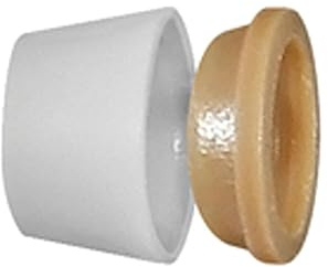 RIEGLER 110944-170.04.603 Schneid-/Dichtring, für Schlauch 9/12 mm, PEEK/PTFE, 1Stk