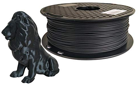 CC3D MAX PLA Filament Schwarz 1.75mm 1KG 3D Drucker Filament PLA Pro Plus Filament 3D Druck Material Schwarz Farbe Filament