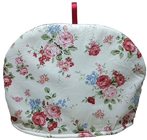 Baumwolle Tee Gemütliche Vintage Floral Gedruckte Teekanne Abdeckung Teekanne Dekor Cozies Isolierte Wasserkocher Küche Staubabdeckung (# 21)