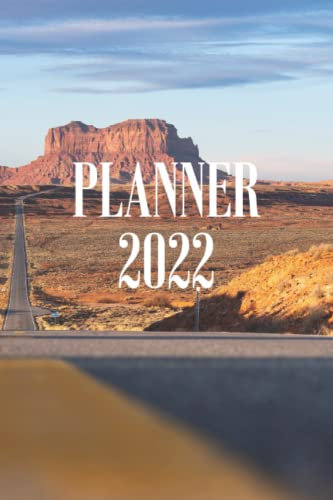 Terminplaner Jahreskalender 2022, Terminkalender DIN A5, Taschenbuch