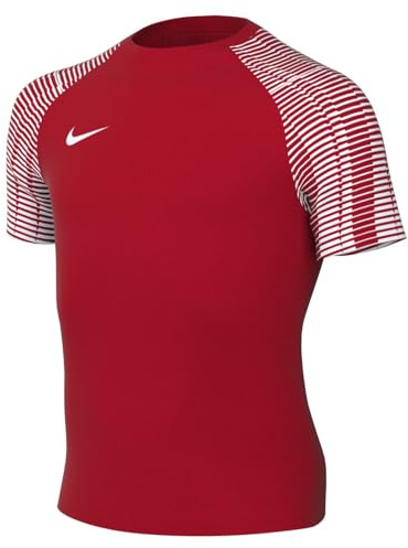 Nike Unisex Kids Jersey Y Nk DF Academy JSY SS, University Red/White/White, Dh8369-657, M