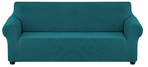 ZARBAILRE Cubresofa Impermeables, Cubierta para Sofá Antimanchas y Elásticas, Funda De Sofá Antideslizante Adecuado para Sala De Estar Familiar (Style 4 L Code)
