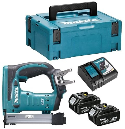 Agrafeuse 18V LXT Li-Ion (2x4,0 Ah) en MAKPAC - MAKITA DST221RMJ