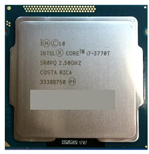 componentes informaticos Core I7 3770T I7-3770T 2.5G Hz 8M SR0PQ 45W Quad Core Desktop Prosesor Komputer CPU Socket LGA 1155 Pin Rayado tecnología madura