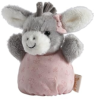 Sterntaler Knuddelsäckchen Esel Emmi Girl flora rose