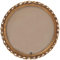 Luxshiny Marco De Fotos Ovalado Decorativo Con DiseñO Vintage Dorado Para Arte Y Recuerdos Familiares Soporte De Mesa Y Pared