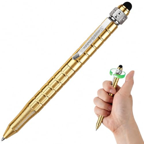 SMOOTHERPRO Stylus Kugelschreiber Metallstift Kompatibel mit Parker Minen