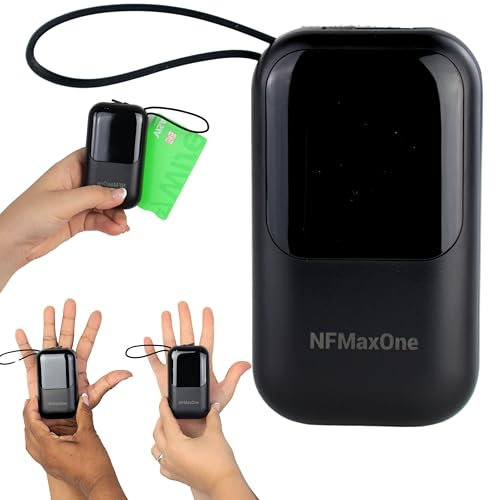 Bateria Externa Carga Rapida, 10.000mAh Power Bank Carga Rápida con Salida USB y USB C, Batería Portatil para iPhone, con Cables Integrados, Compatible con Samsung Huawei iPad Macbook. 05