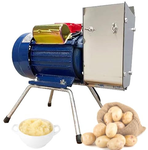 LYFDPN Schiacciapatate in Acciaio Inossidabile, spremiagrumi per Patate, spremiagrumi con Albero e ingranaggio per macinazione di precisione