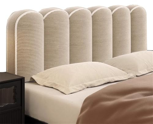 Pannelli da parete 3D in microfibra, riutilizzabili, per camera da letto e sala giochi, con pellicola protettiva per le pareti, tappezzati, colore: marrone chiaro, 120 x 60 cm