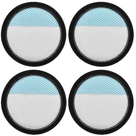 Moreffi 4 Pack Filter Replacement For Hoover Evolve Pet Elite vacuum BH53800V and BH53801V, Compare to Part AH44000