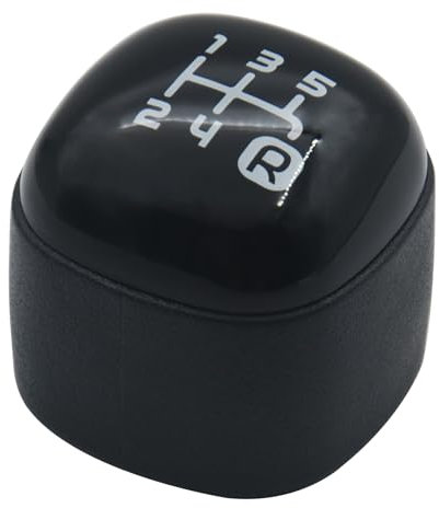 Kalunfex Pomello Leva del Cambio 5 Marce per Panda 2012 Nero 502942700