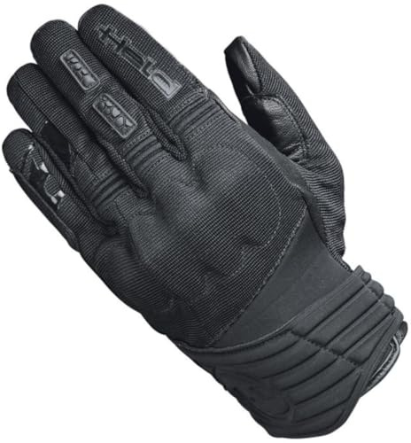 Held Hamada Motorrad-Handschuh Schwarz K-7 | Atmungsaktiv