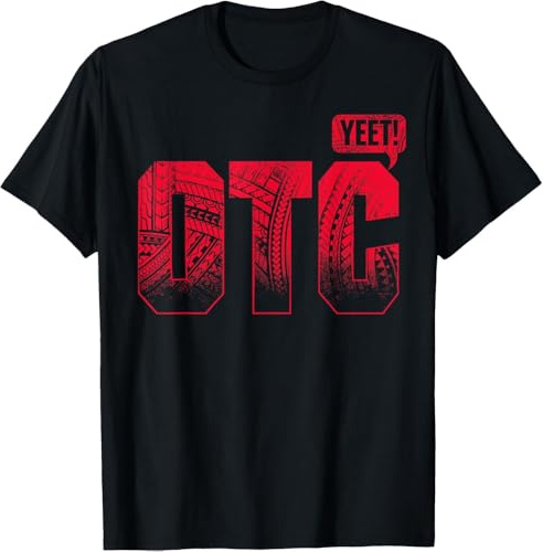 HXATXB OTC YEET Apparel T-Shirt Size L Black