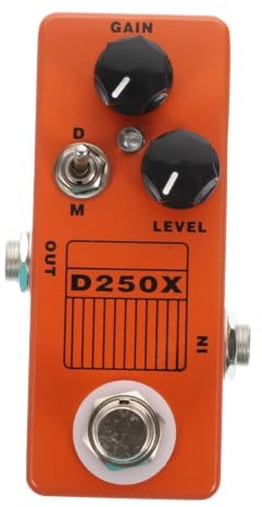 JOINPAYA 1stück Shell Gitarren Effektpedal Für Akustik Gitarre Langlebig Und Tragbar Orange Für Kreative Klangmodulation Und Effekte