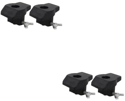DIYEAH 4pcs Grinding Guide Attachment for Rotary Tools Includes Sanding Grinding Locator for Drill Sanding and Polishing Applications
