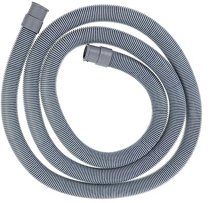 SHINEOFI 2m Washing Machine Drain Pipe Long Extension Hose Flexible Discharge Washer Water Hose Pipe for Washing Machine Drainage Scenario