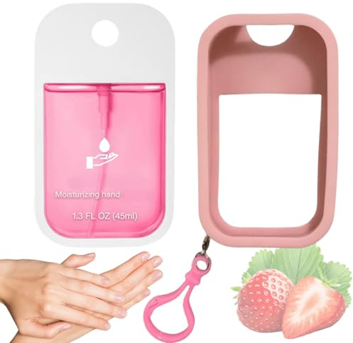 Hand Sanit-iser Spray,Mist Hydrating Hand Sanitizer Spray,Power Mist Hand Sanit-iser Mini for Travel,Small Ha/nd Sanit,Ha/nd Sanit-iser Spr/ay,Mini Ha/nd Sanit-iser,Ha/nd Sanit-iser Spr/ay Bottle