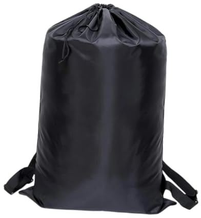 F Fityle Borsa da Viaggio per bucato, Organizer per Vestiti sporchi, Extra Large, Pieghevole, Impermeabile, con Coulisse, per Piscina e dormitorio.