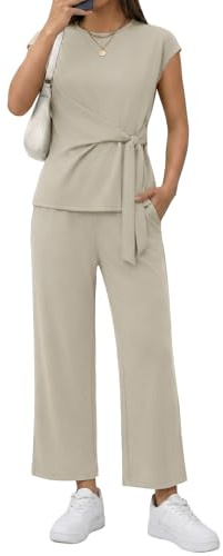 Casly Lamiit Damen A27-cmwccps2514w Damenhosensets (2er Pack)