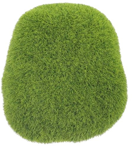 Veemoon Boules de Mousse Artificielle Décoratives pour Aquarium Plante Simulée Réaliste pour Vivier Poisson et Réservoir Eau Douce Décoration Entretien