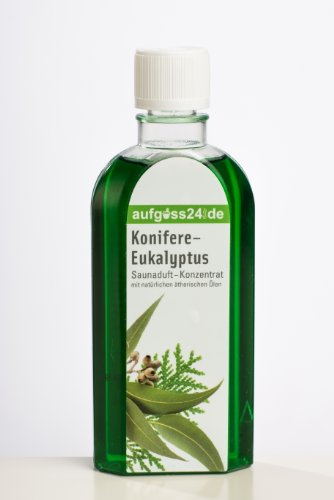 Konifere-Eukalyptus-Saunaaufguss/Duftöl Konzentrat (1x100ml)