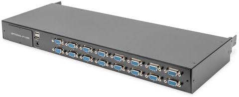 DIGITUS DS-72214 Switch 16X KVM Ports