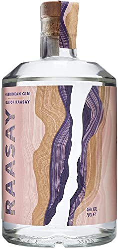 Raasay Gin | Hebridean Gin aus der Raasay Insel | 46% vol | 700 ml