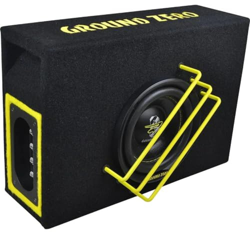 Ground Zero GZRB 16SPL - 16,5cm Gehäusesubwoofer