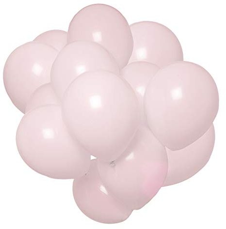 Cavore Luftballon Set in Pastell Rosa – 65 Stück – Partydeko Ballons für Geburtstag Frauen, Kindergeburtstag, Babyparty Mädchen, JGA, Hochzeit & Valentinstag
