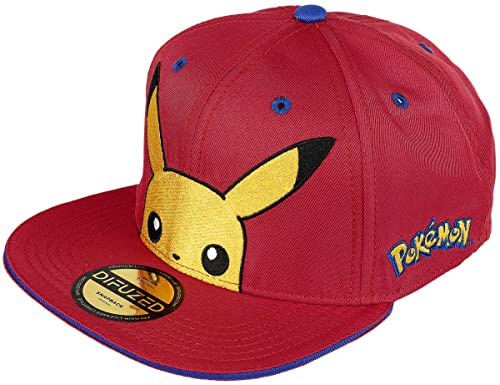 Difuzed Casquette Pokemon - Pikachu Kids Noir