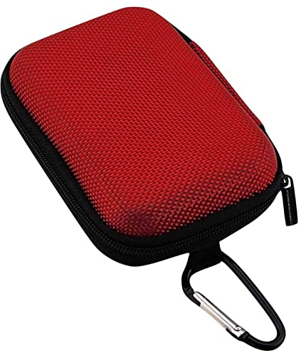 Schutztasche für Dexcom G7 / ONE+ – Hardcase mit Reißverschluss, Netzfach & Gummizug – für Blutzuckermessgerät