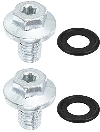 A ABSOPRO Tappo Scarico Olio Motore 2pz M12x1.75 per Chevrolet