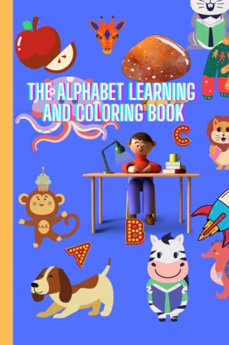 The Alphabet Learning And Coloring Book