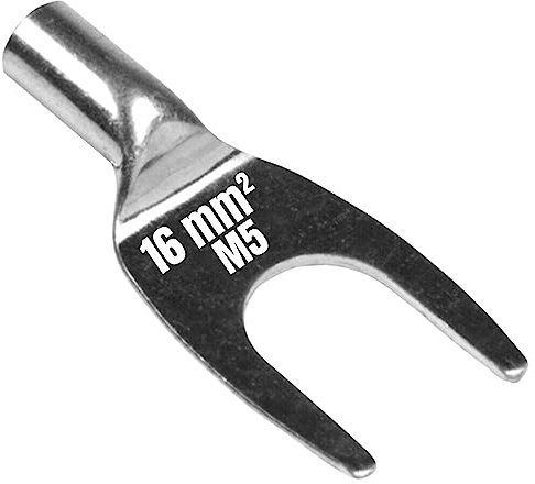 Kalitec 10x Capicorda in Nichel Puro 16 mm² M5 - Per Alte Temperature