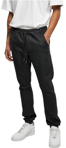 Urban Classics herr Byxor Stickade Denimbyxor