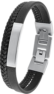 s.Oliver Jungen-Armband Edelstahl One Size 88823982