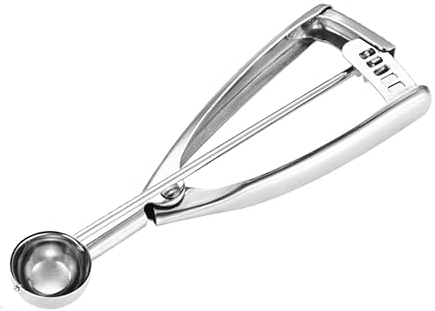 Fayomir Mini Cookie Scoop, 1 Tsp Cookie Scoop, I Inch Cookie Dough Scoops, Melon Baller Scoops, Selected 18/8 Stainless Steel, for Making Cookies, Melon Ball, Ice Cream