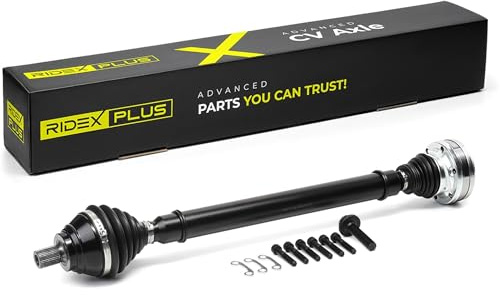 RIDEX PLUS Antriebswelle Achswelle Vorderachse/Vorne Rechts Kompatibel mit VW Golf 7 Schrägheck 5G1, BQ1, BE1, BE2 1K0407454DV 1K0407272EP 1K0407272TN 13D0049P