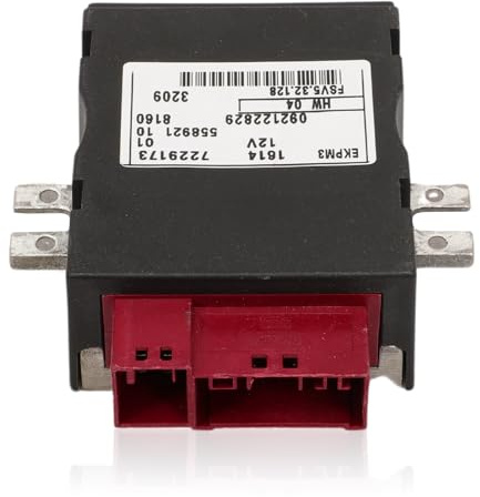 GNXfixt Kraftstoffpumpensteuermodul 16147229173 OEM VorschaltgerätSteuergerät Kraftstoffpumpe für 1er (E81, E82, E87, E88) 3er (E90, E91, E92), X1 (E84), X5 (E70), X6 (E71, E72), Z4 Roadster