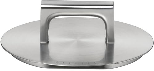 WMF Ultimate Cool Topfdeckel 16 cm, Edelstahldeckel, Cromargan Edelstahl Rostefrei 18/10, Wärmereduzierender Cool+ Griff, versteckte Dampföffnung, spülmaschinengeeignet