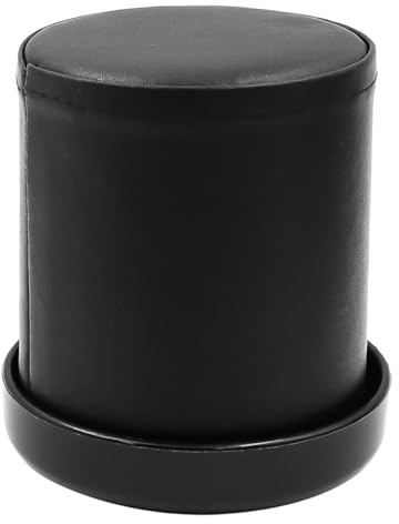 Ieron Premium Leather Dice Cups Set for Fun and Entertainment