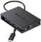 Cable Matters Adaptateur multiport USB C 8 en 1 avec Double HDMI, Charge PD 140W, Gigabit Ethernet, Transfert de données 10 G Via 3 Ports USBC et USBA 3.2 Gen 2, et 1 x USB 2.0 pour Clavier/Souris