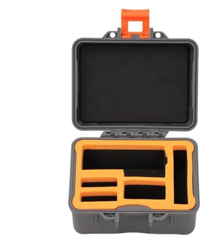 Travel Electronics Organizer, Camera Storage Box, Portable Organizer Bag, Electronics Accessories Case, Camera Organizer Bag, Travel Cord Organizer, Battery Storage Case, Photography Storage Box
