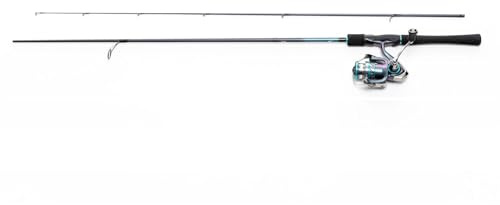Daiwa Combo Laguna XT 2,13m / 2-10g Ultralightrute Rolle Angelset