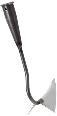 ifundom Triangolare Per Giardinaggio Attrezzo Manuale Della Per Scavare Fossati Diserbare e Piantare Agricoltura e Attività All Aperto