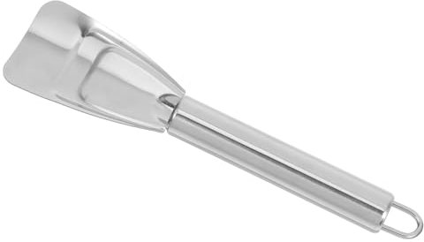 Alipis Spatola per Ghiaccio per Congelatore Strumento di Rimozione del Ghiaccio per Cucina Sbrinatore per Frigorifero Sbrinatore per Congelatore Pulizia Interna del Frigorifero Argento