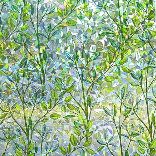 Antrect Lámina de espejo para ventana, protección visual, 30 x 200 cm, opaca desde el exterior, protección UV, protección contra el calor, lámina de privacidad, estática, autoadhesiva, sin adhesivo