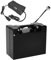 SSCYHT Lithium Battery 24V 10Ah 15Ah 30Ah 20Ah Replacement Battery 24V Electric Wheelchair Batteries for 200W - 750W Motors with Charger and Handle,24V20Ah GX20 Male